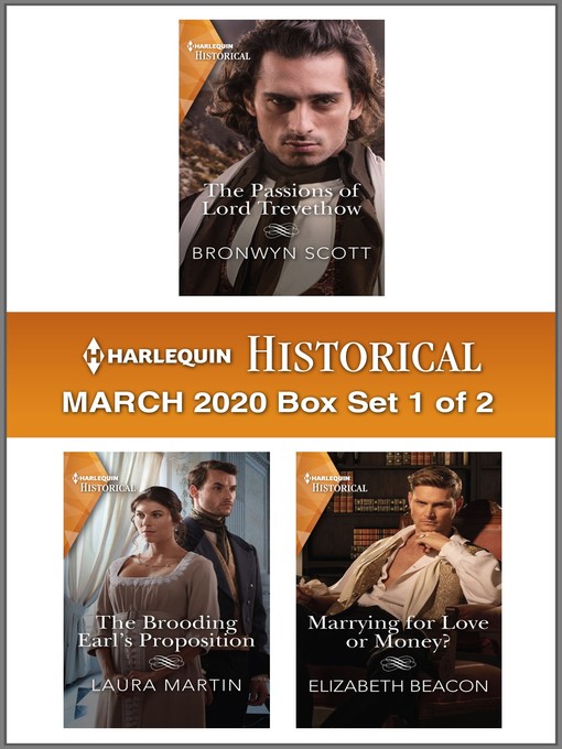 Title details for Harlequin Historical March 2020--Box Set 1 of 2 by Bronwyn Scott - Available